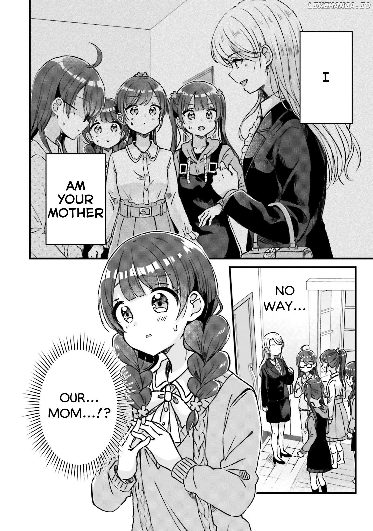 Yotsugogurashi - Manga Chapter 10 - page 2