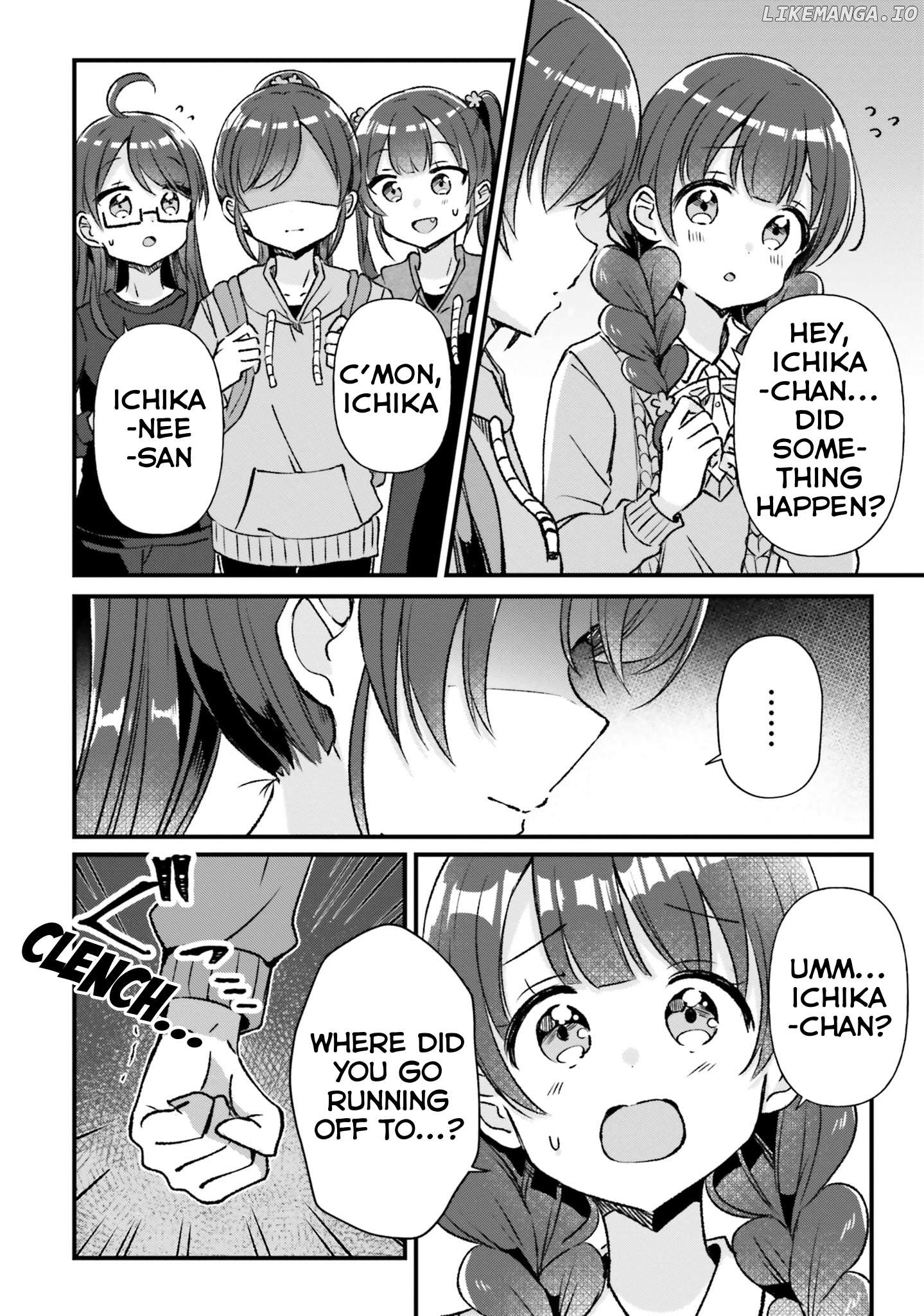 Yotsugogurashi - Manga Chapter 12 - page 21