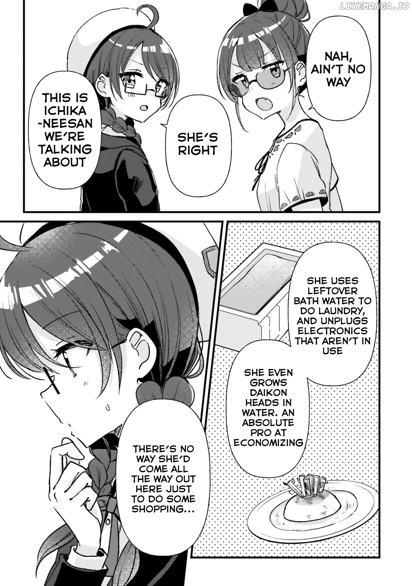 Yotsugogurashi - Manga Chapter 13 - page 23