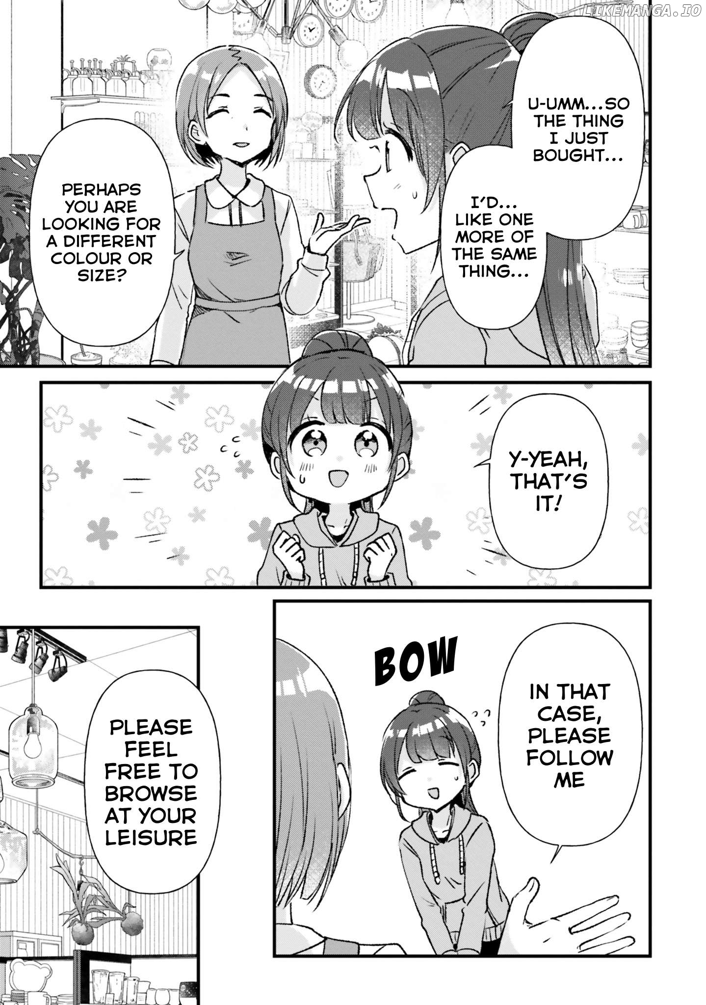 Yotsugogurashi - Manga Chapter 13 - page 31