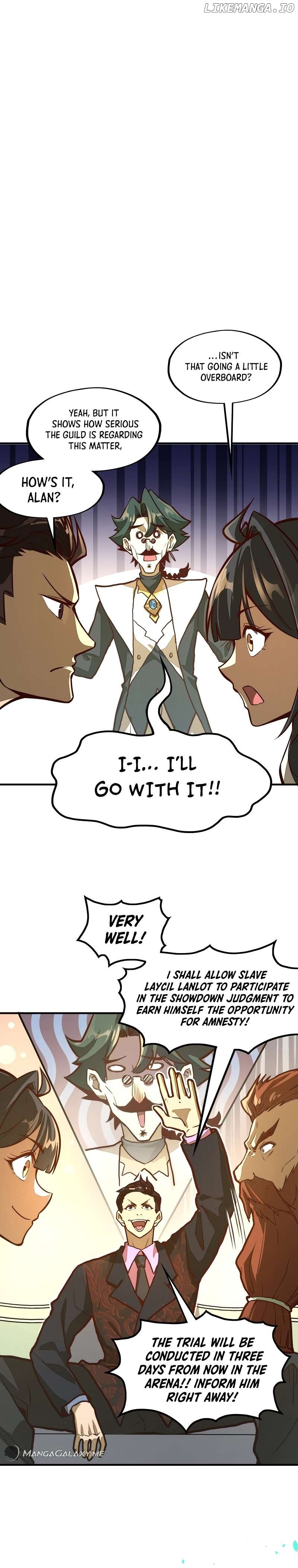 Rise from the Bottom Chapter 7 - page 14