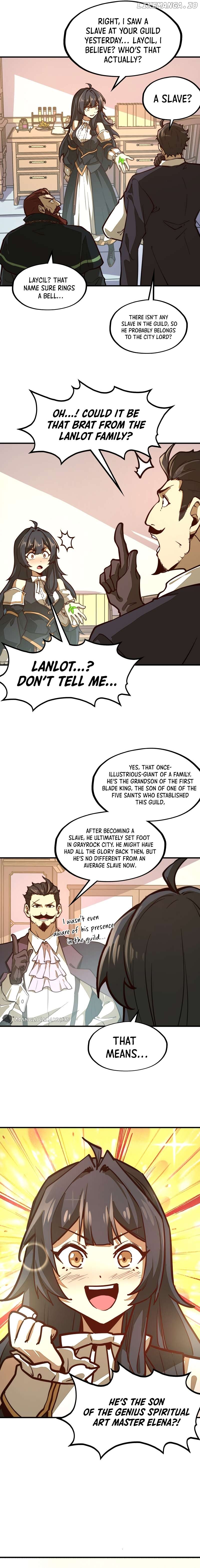 Rise from the Bottom Chapter 7 - page 8