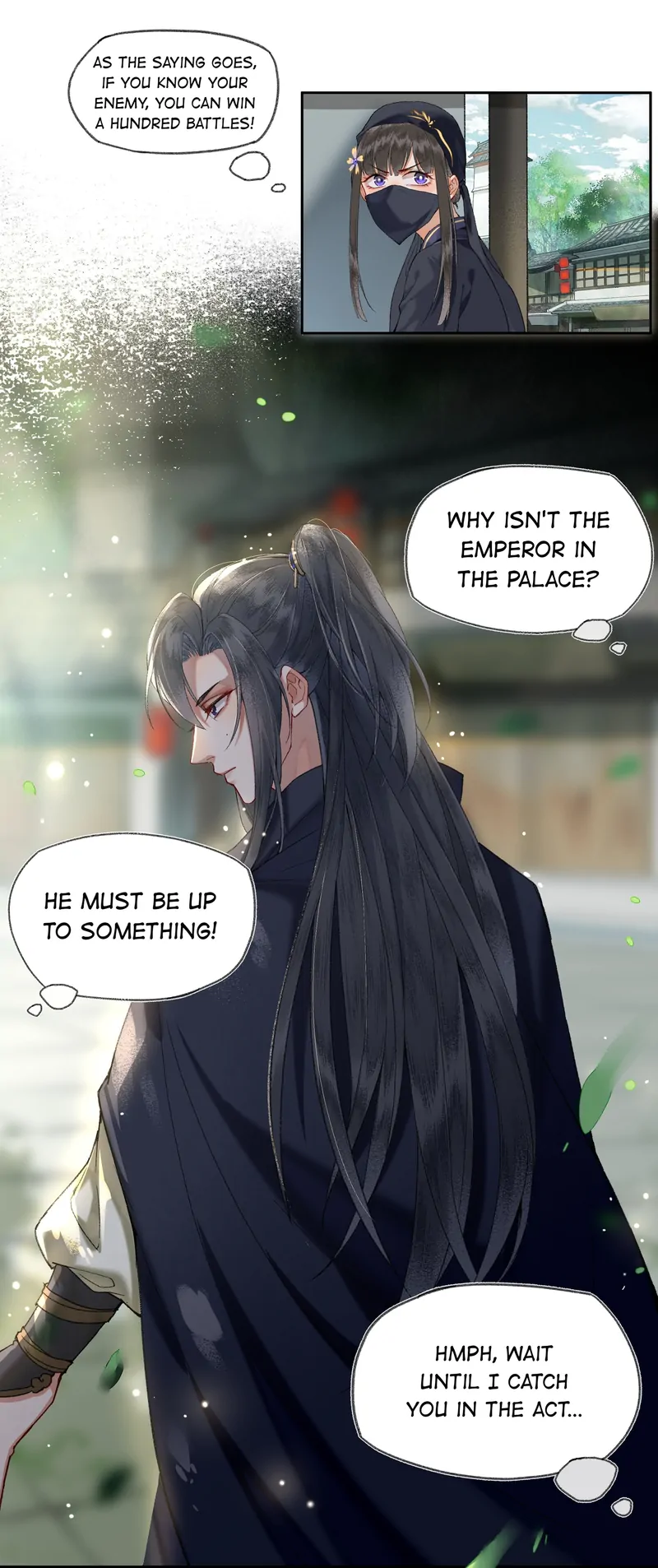 Let me go, your Majesty! (Official) Chapter 4 - page 6