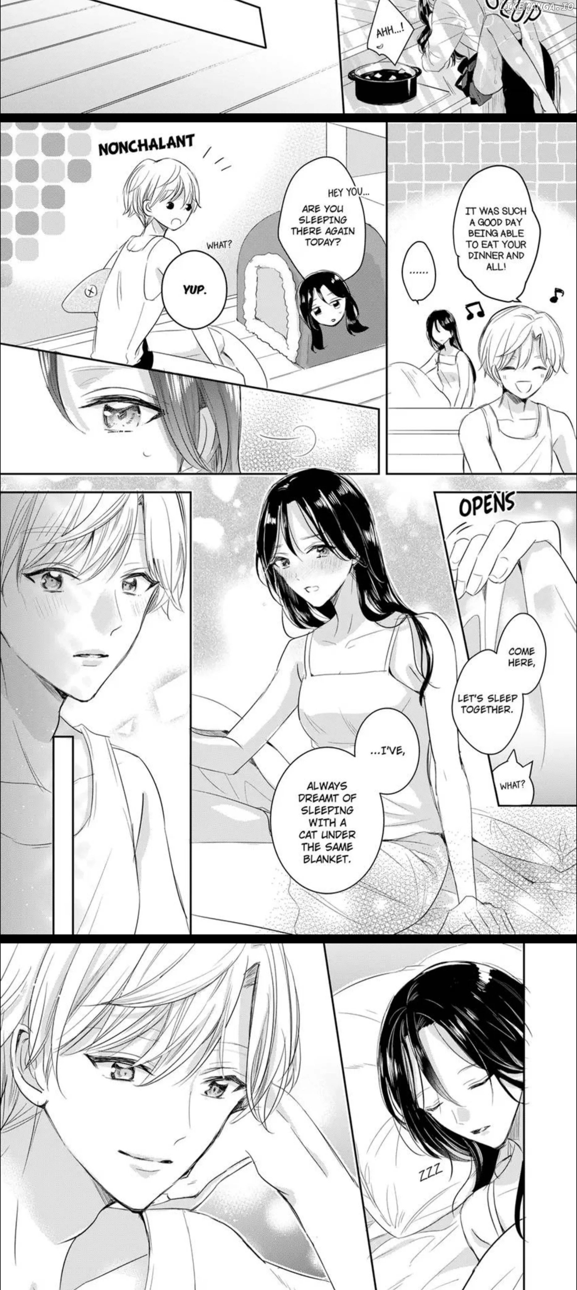 Disqualified Pet -The guy I picked up was a monster who is good at licking Chapter 9 - page 4