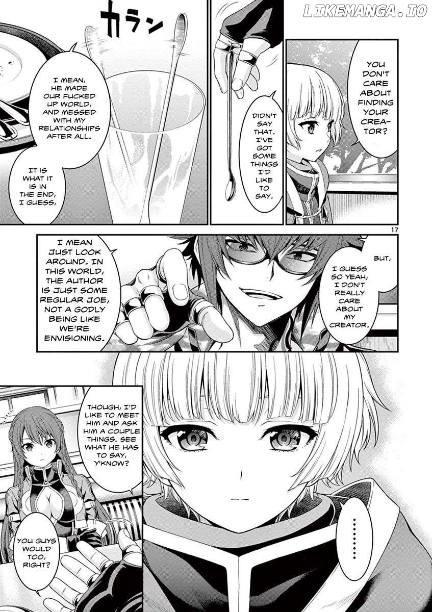 Re:CREATORS Chapter 5 - page 19