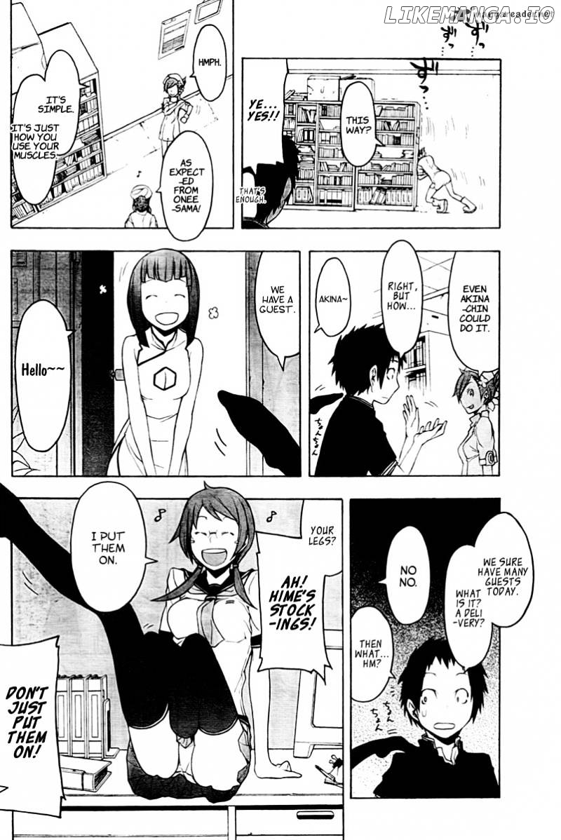 Yozakura Quartet chapter 51 - page 7