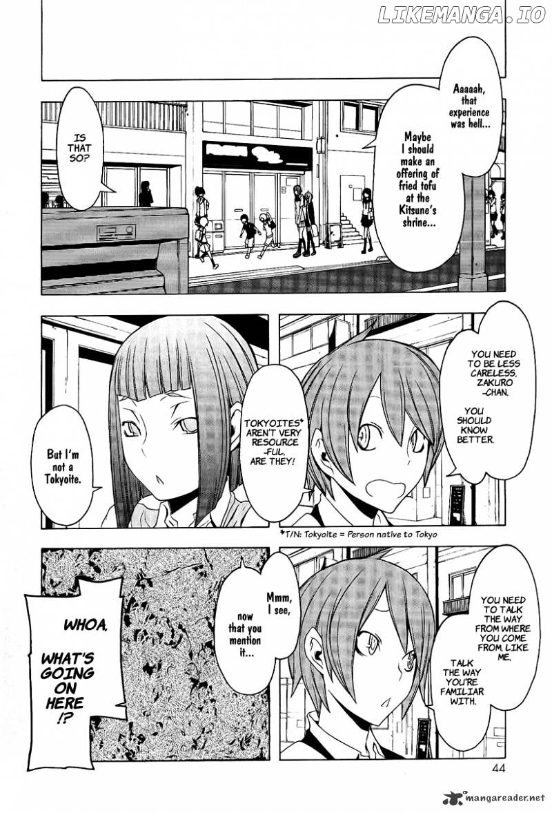 Yozakura Quartet chapter 52 - page 17