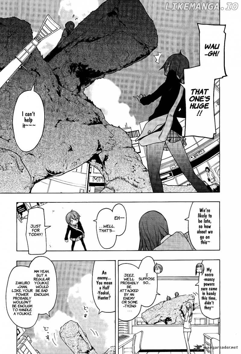 Yozakura Quartet chapter 52 - page 18