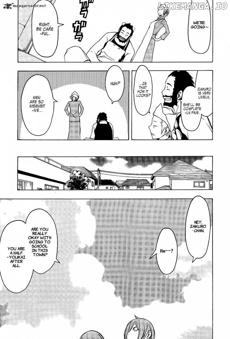 Yozakura Quartet chapter 52 - page 8