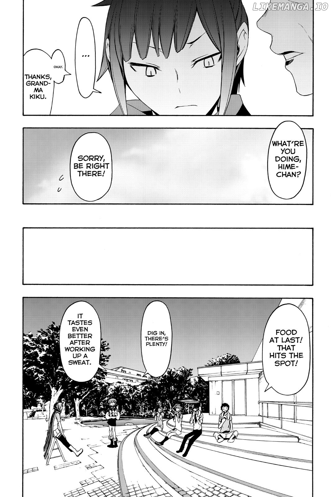 Yozakura Quartet chapter 109 - page 21