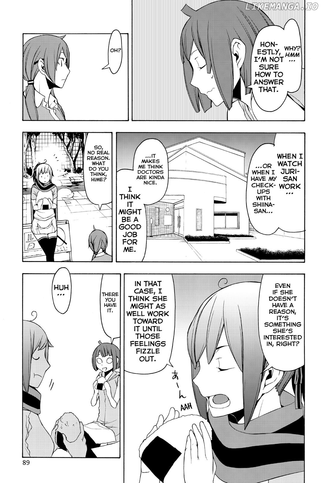 Yozakura Quartet chapter 109 - page 25