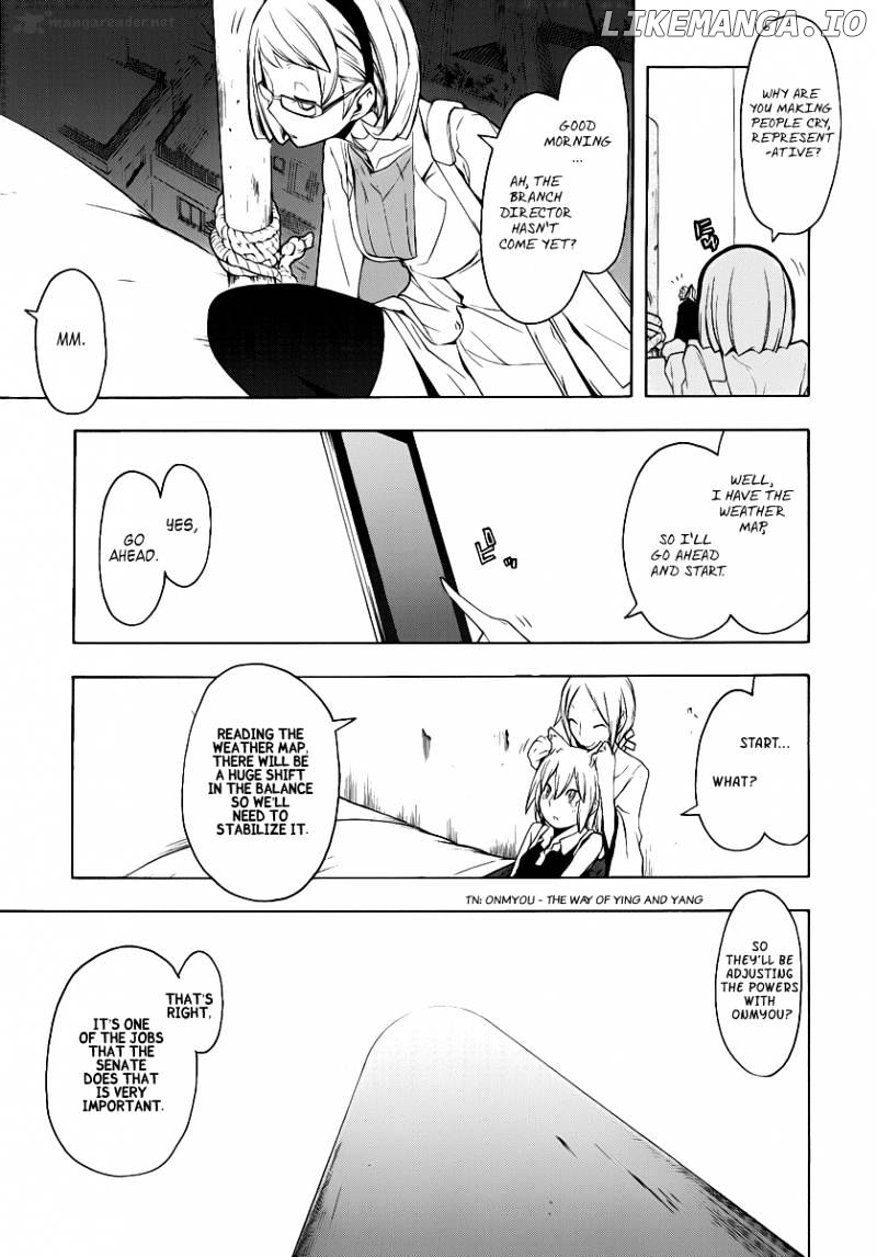 Yozakura Quartet chapter 53 - page 22