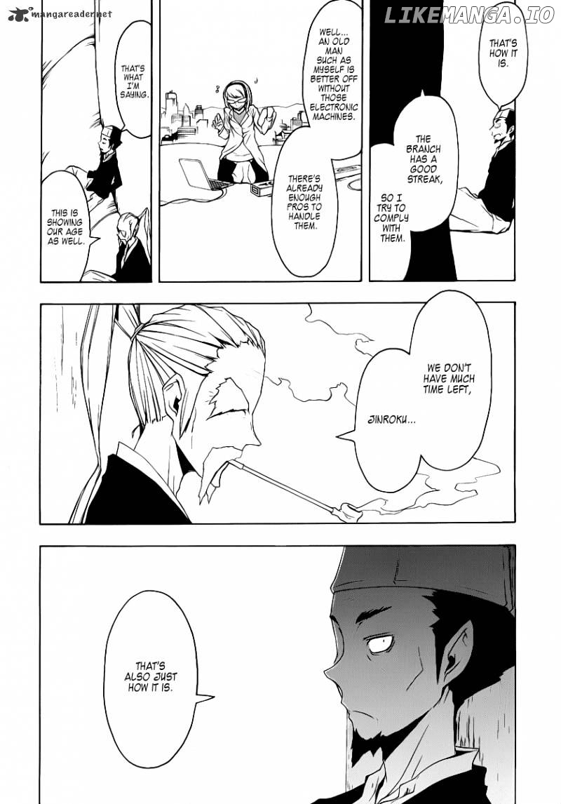 Yozakura Quartet chapter 53 - page 24