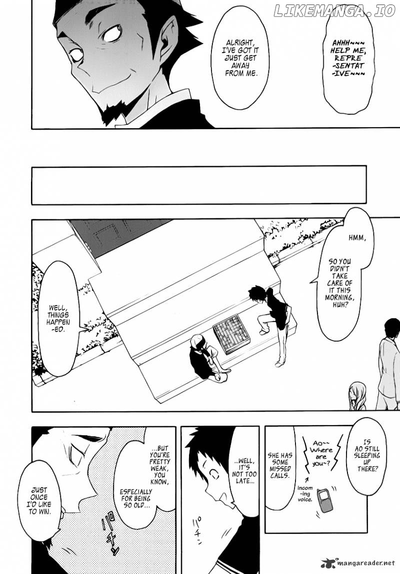 Yozakura Quartet chapter 53 - page 50