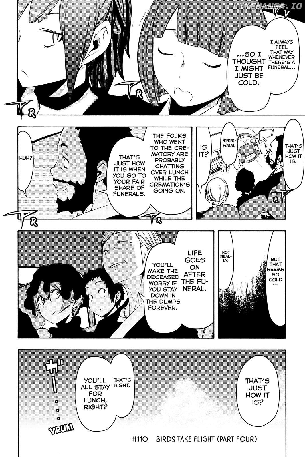 Yozakura Quartet chapter 110 - page 4