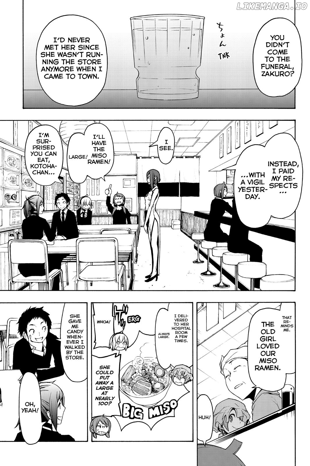 Yozakura Quartet chapter 110 - page 5