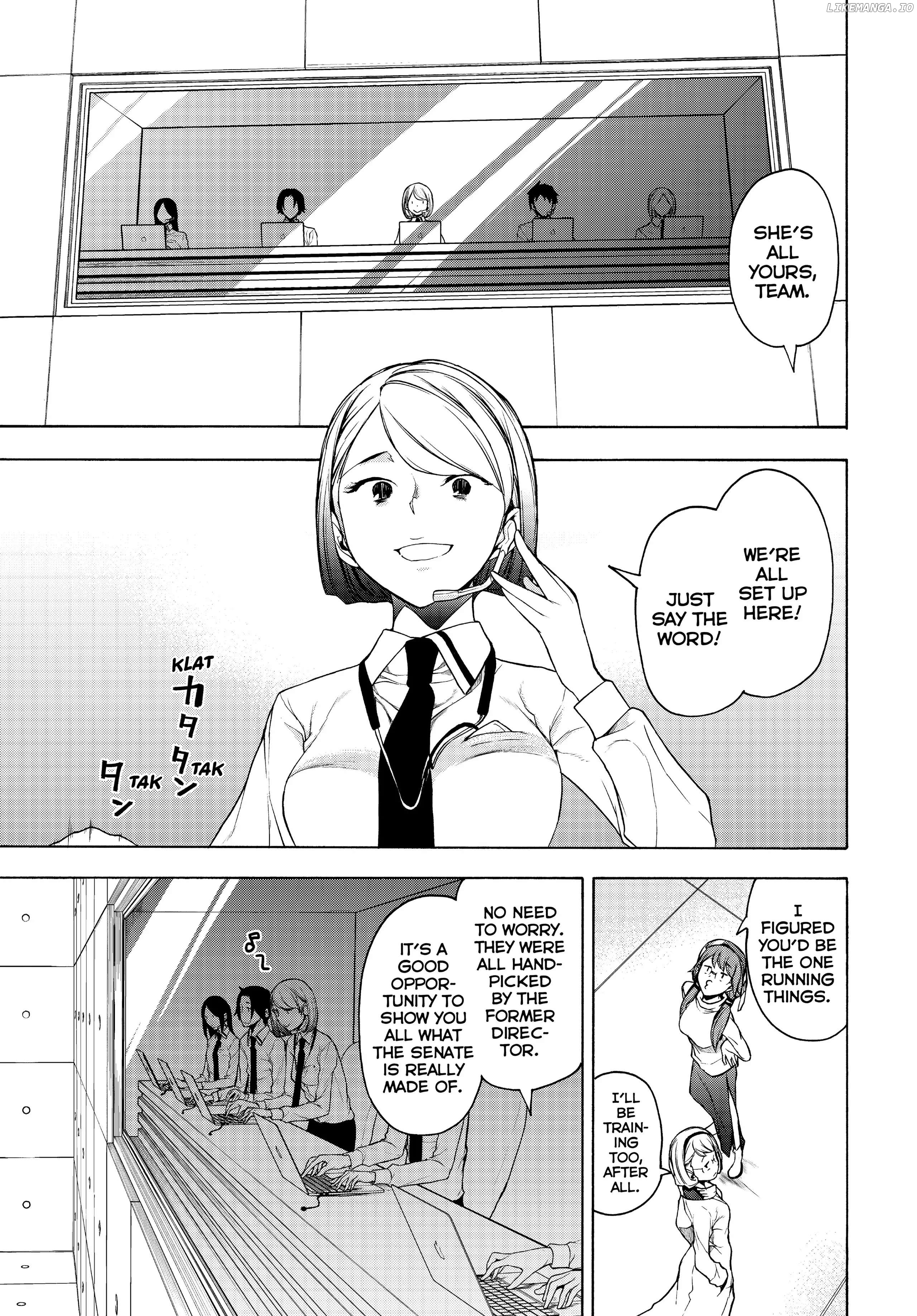 Yozakura Quartet chapter 167 - page 6