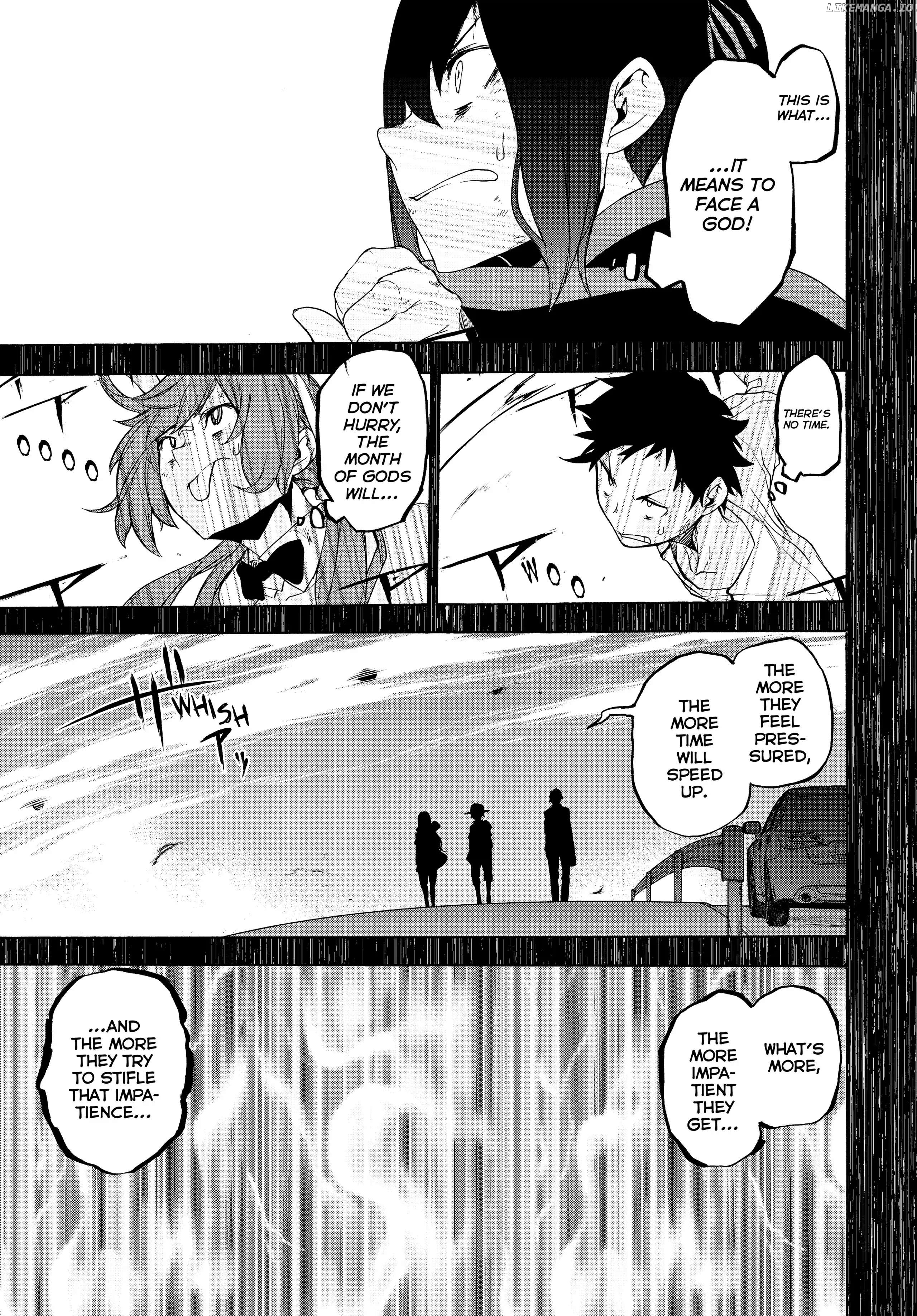 Yozakura Quartet chapter 167 - page 92