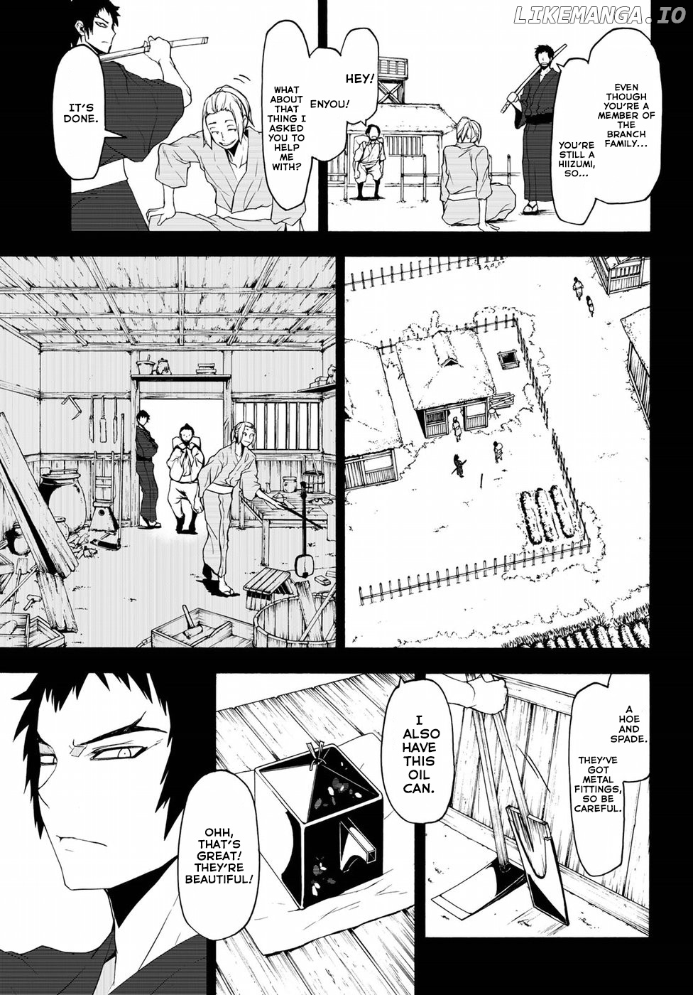 Yozakura Quartet chapter 132 - page 19