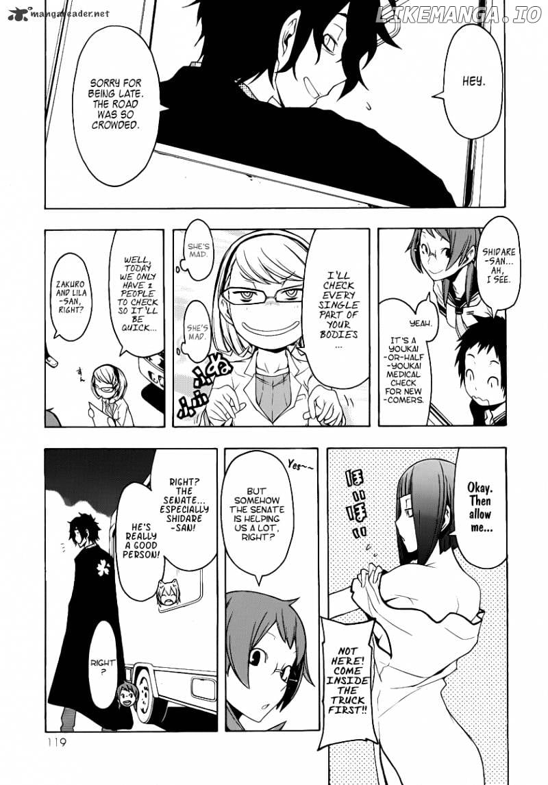 Yozakura Quartet chapter 54 - page 10