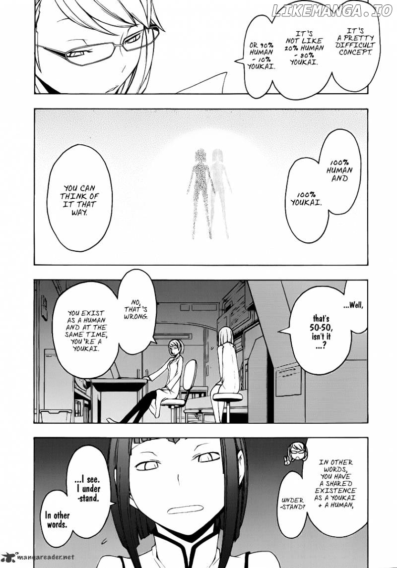 Yozakura Quartet chapter 54 - page 14