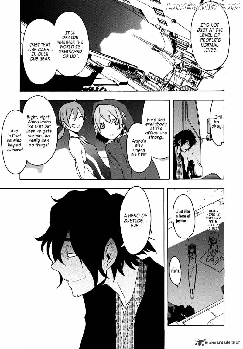 Yozakura Quartet chapter 54 - page 20