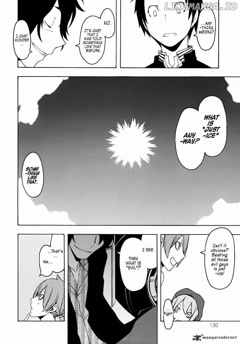 Yozakura Quartet chapter 54 - page 21