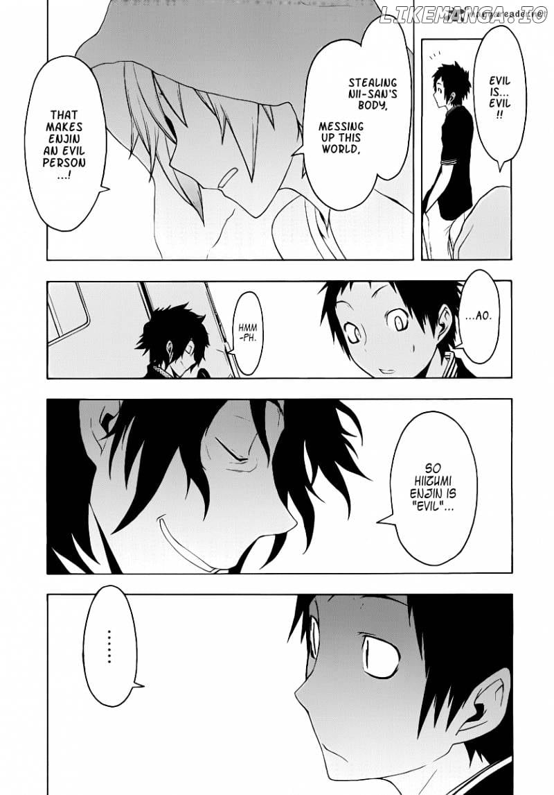 Yozakura Quartet chapter 54 - page 22