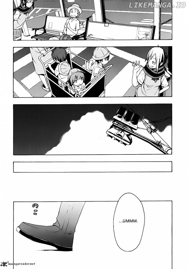 Yozakura Quartet chapter 55 - page 23