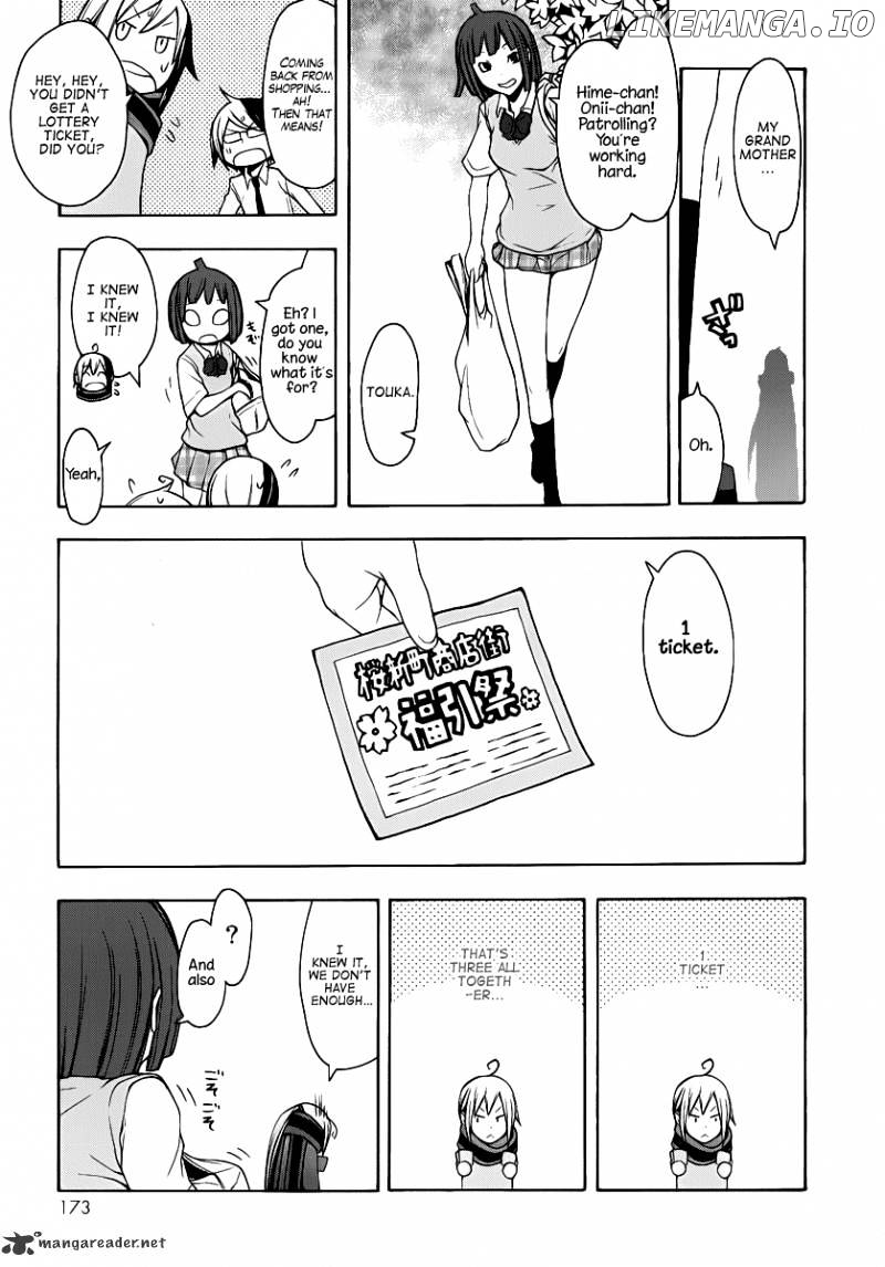 Yozakura Quartet chapter 55 - page 30