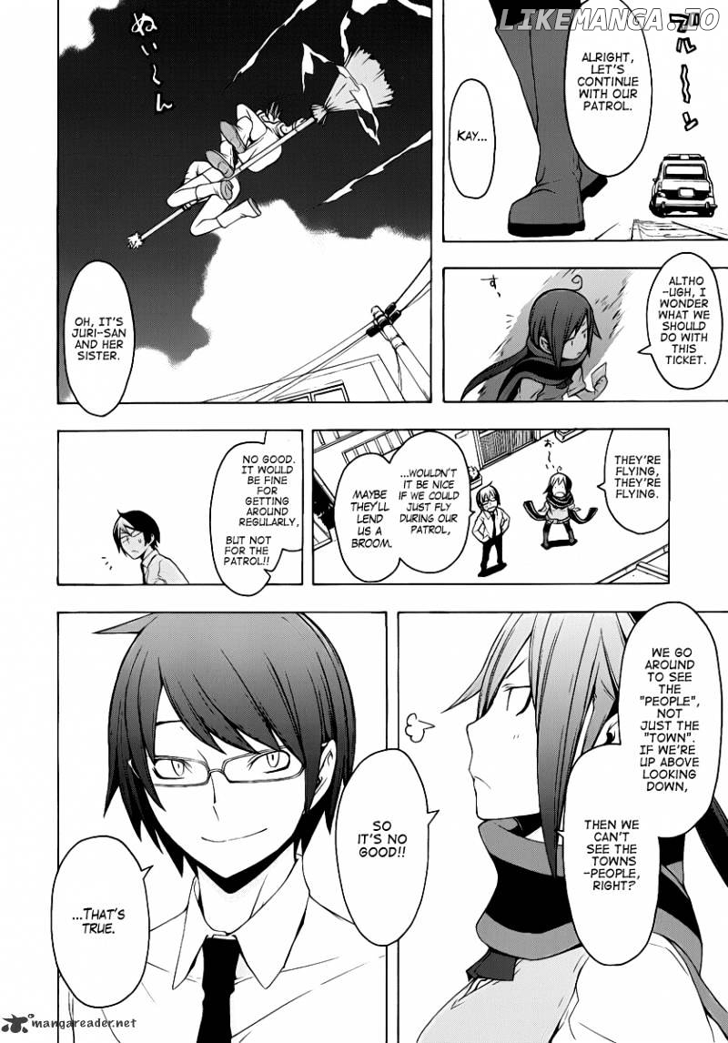 Yozakura Quartet chapter 55 - page 7