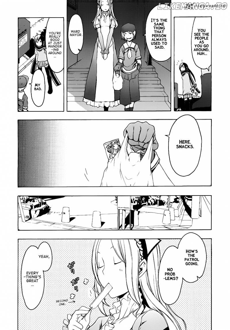 Yozakura Quartet chapter 55 - page 8