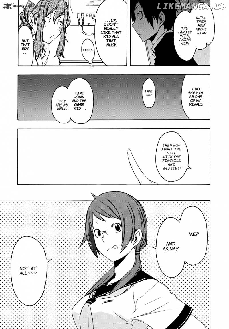 Yozakura Quartet chapter 56 - page 10