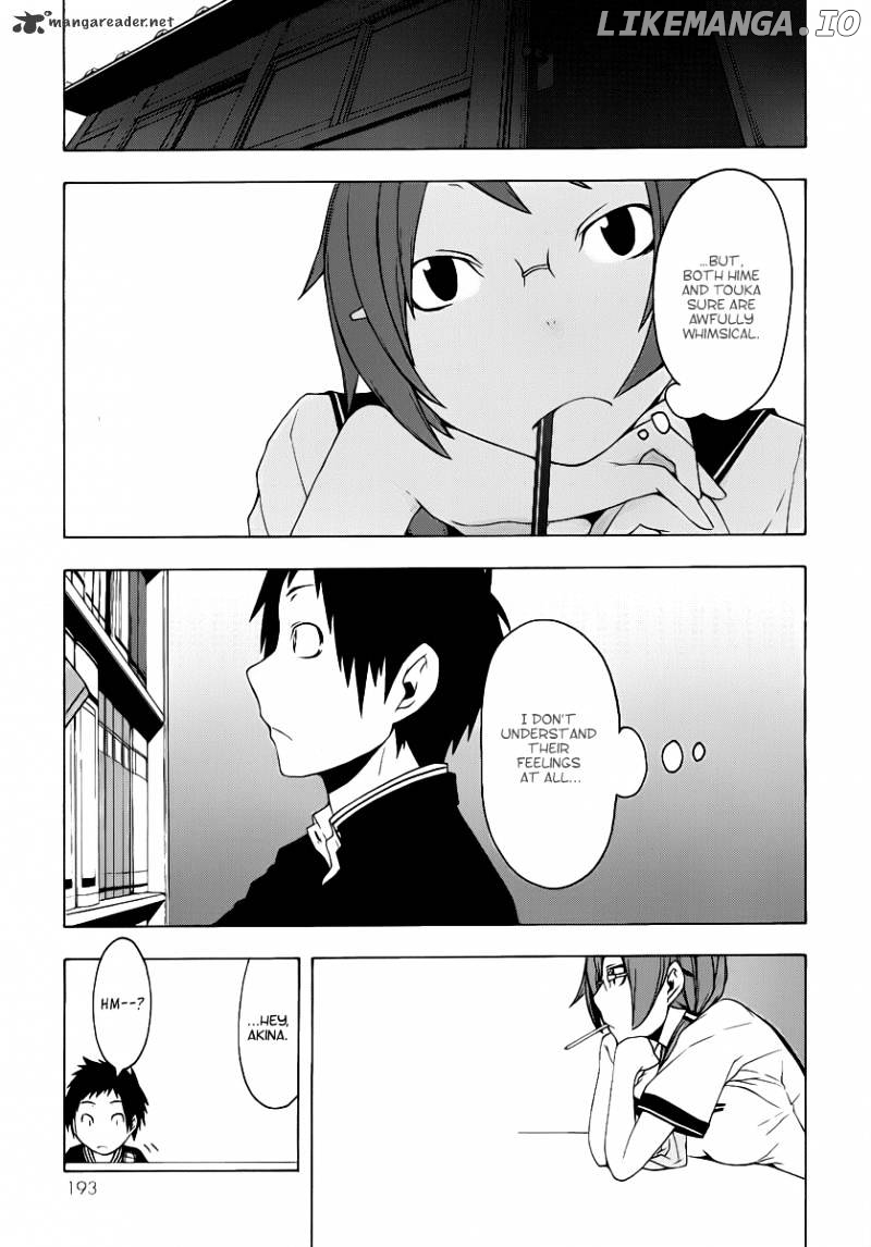 Yozakura Quartet chapter 56 - page 16