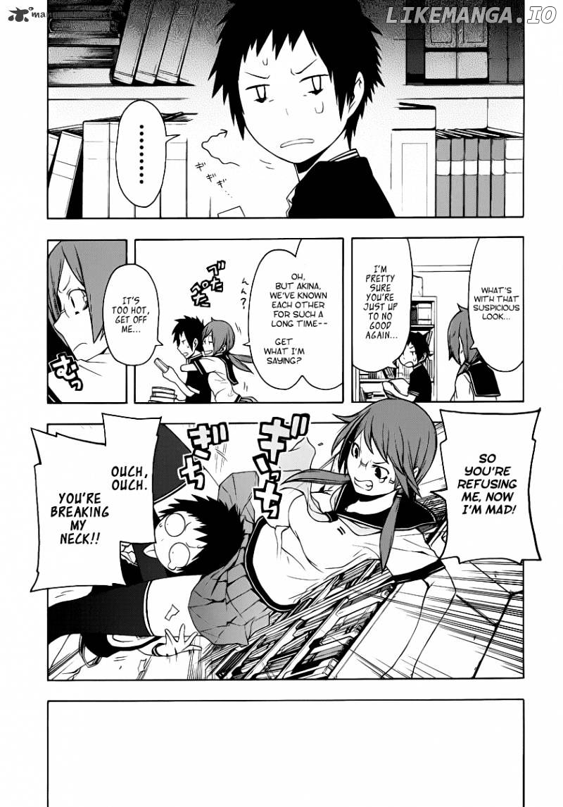 Yozakura Quartet chapter 56 - page 18