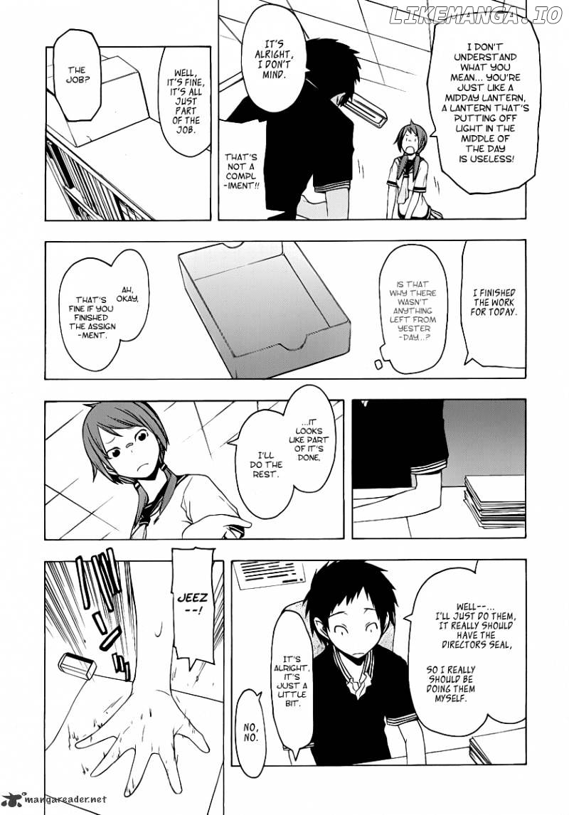 Yozakura Quartet chapter 56 - page 20