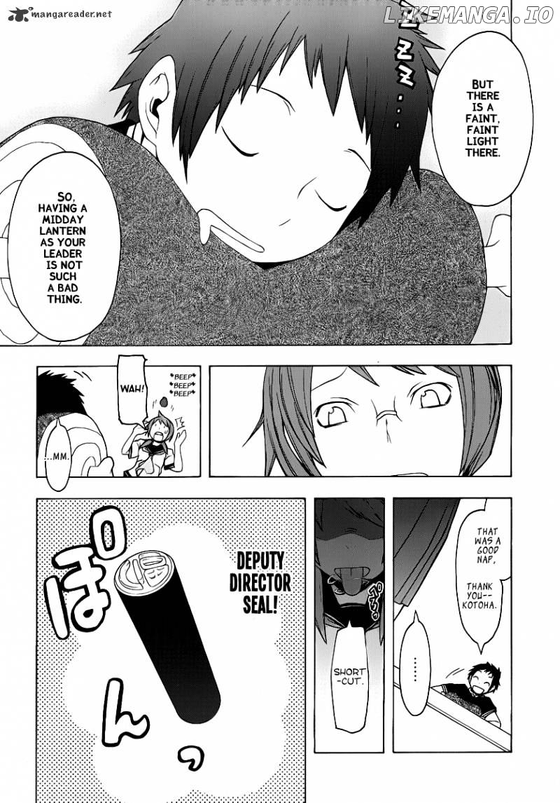 Yozakura Quartet chapter 56 - page 26