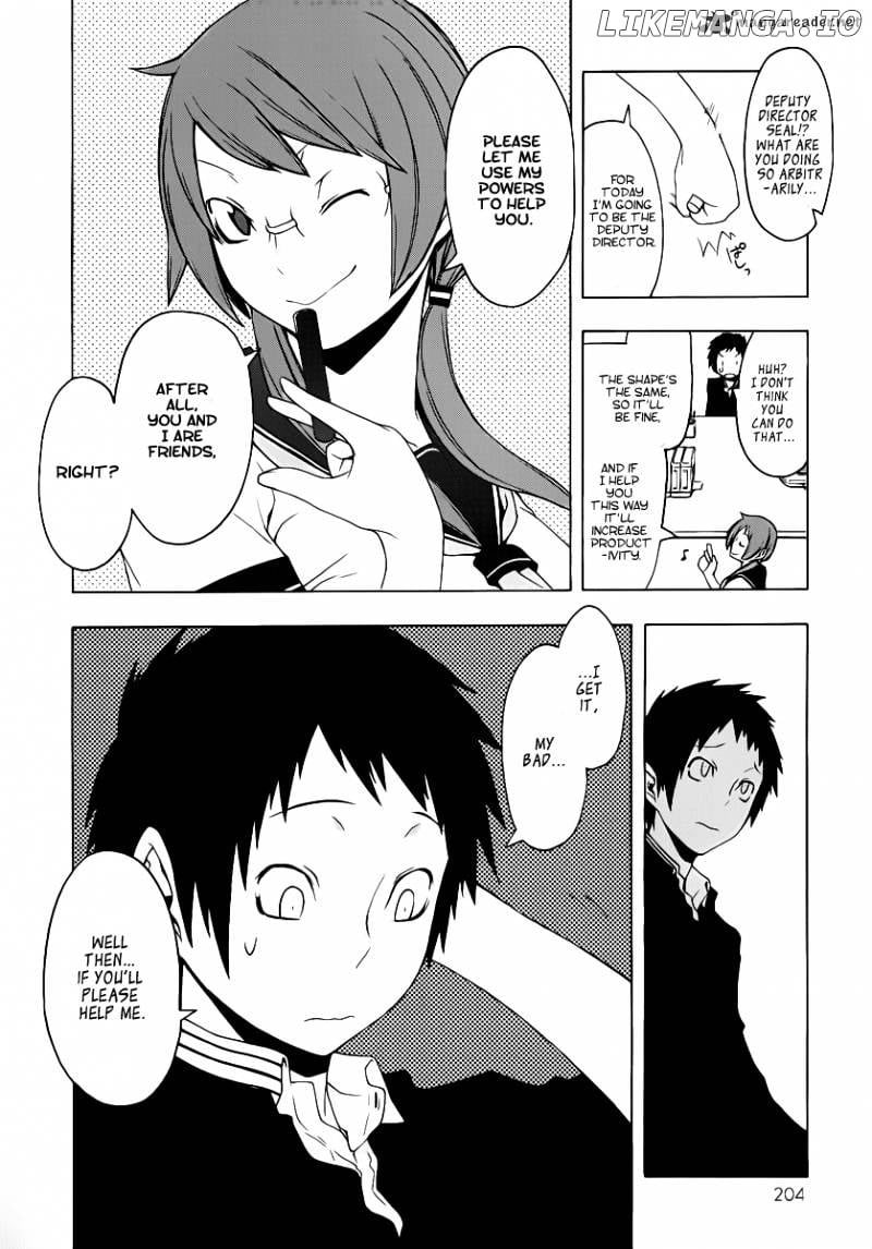 Yozakura Quartet chapter 56 - page 27