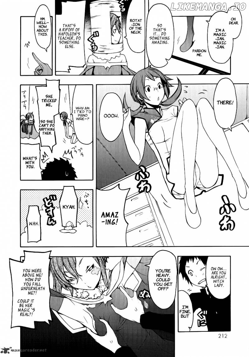 Yozakura Quartet chapter 56 - page 34