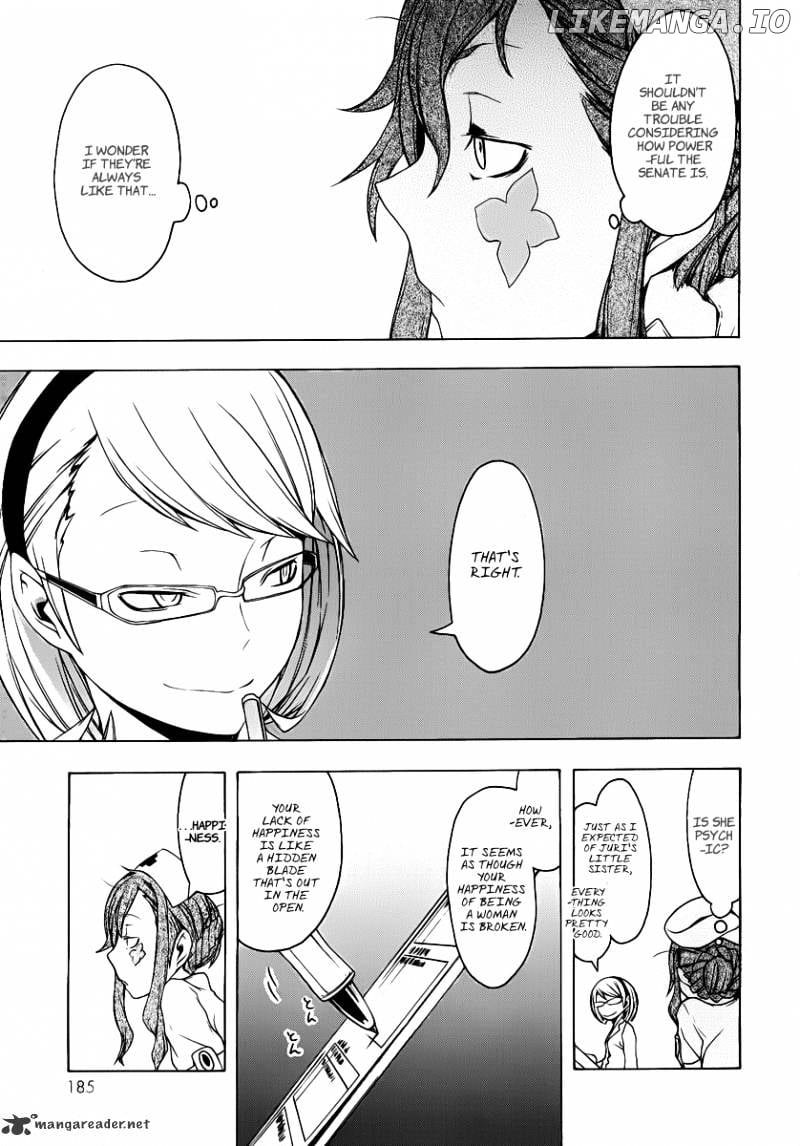 Yozakura Quartet chapter 56 - page 8