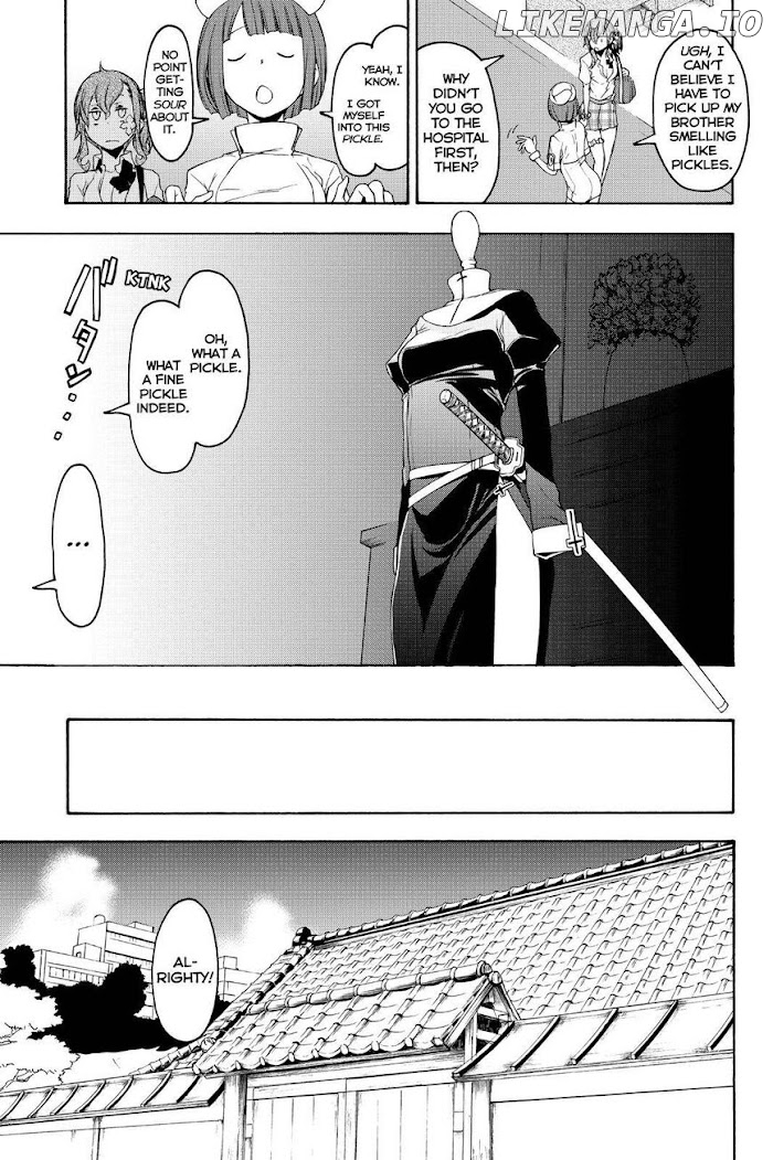 Yozakura Quartet chapter 145 - page 17