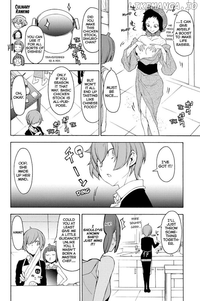 Yozakura Quartet chapter 145 - page 20