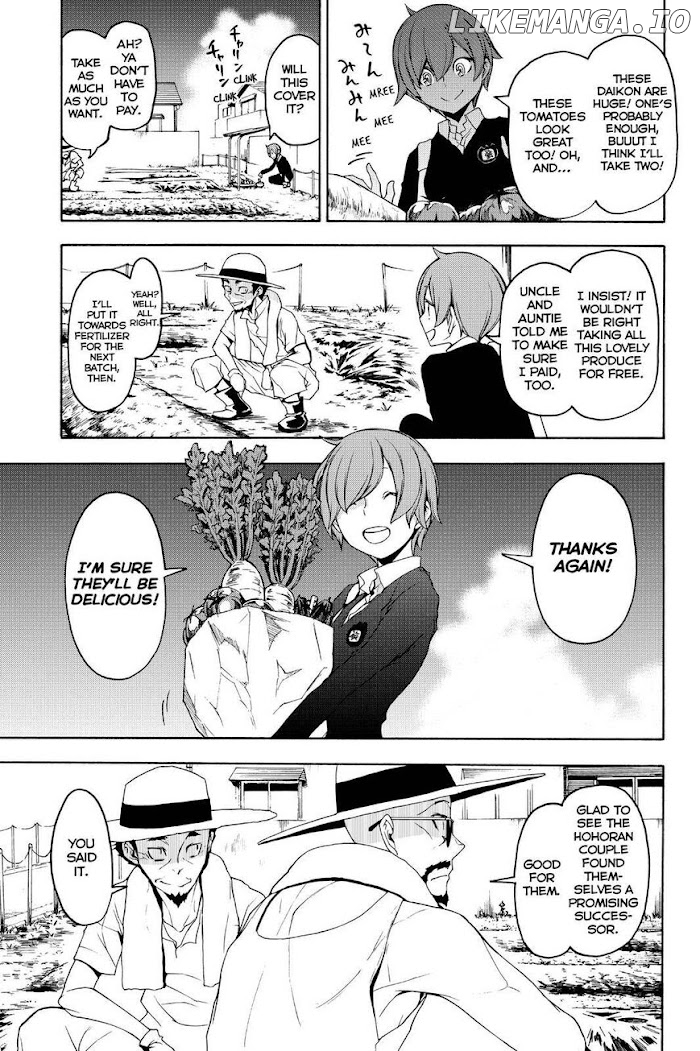 Yozakura Quartet chapter 145 - page 9