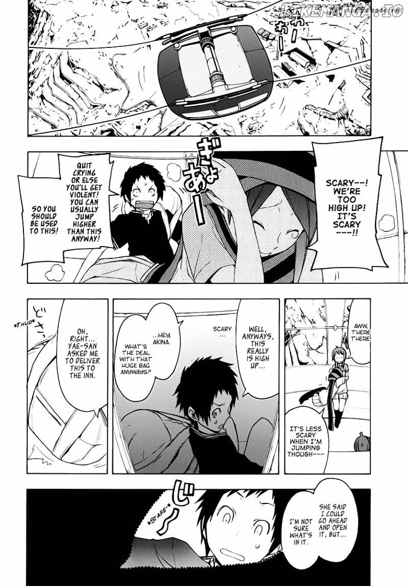 Yozakura Quartet chapter 57 - page 15