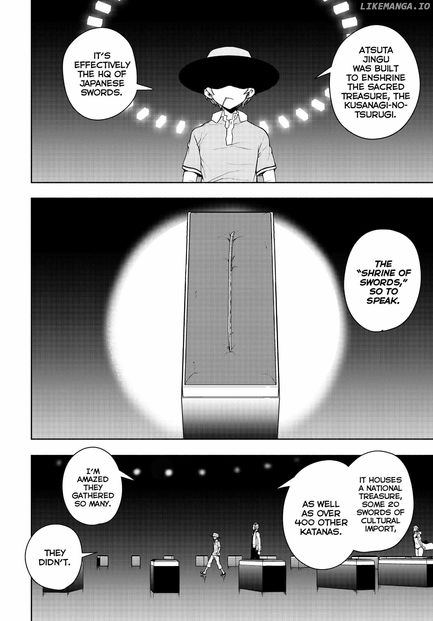 Yozakura Quartet chapter 168 - page 41