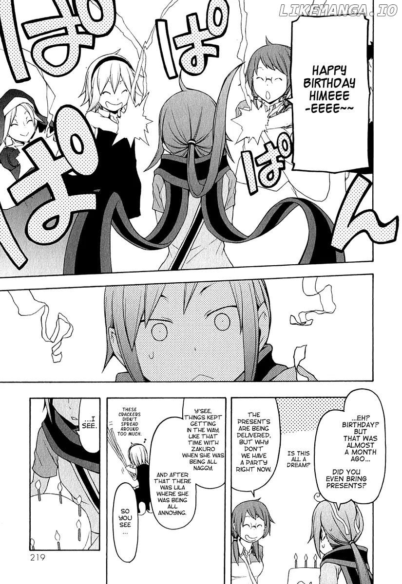 Yozakura Quartet chapter 57.1 - page 12