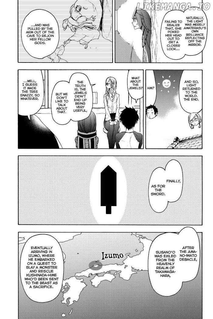 Yozakura Quartet chapter 147 - page 15