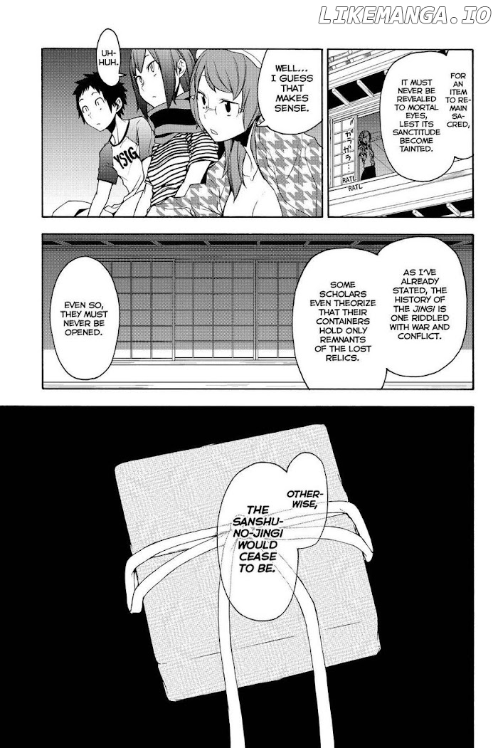 Yozakura Quartet chapter 147 - page 25