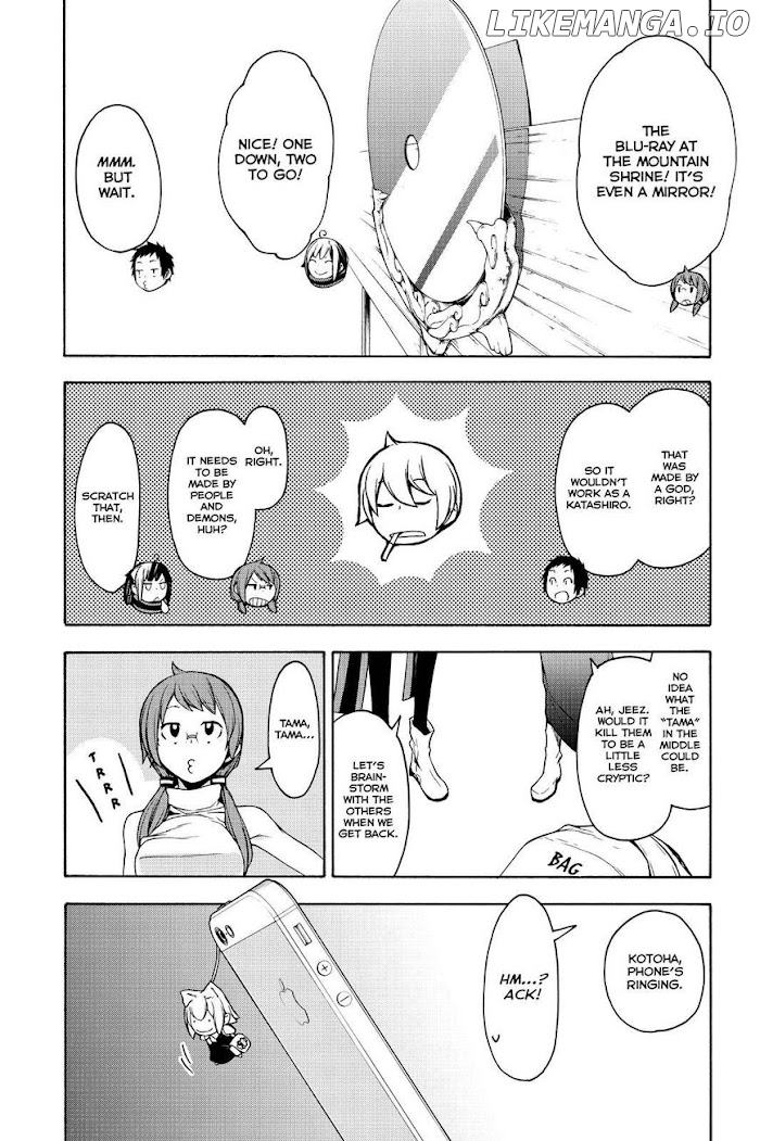 Yozakura Quartet chapter 148 - page 44