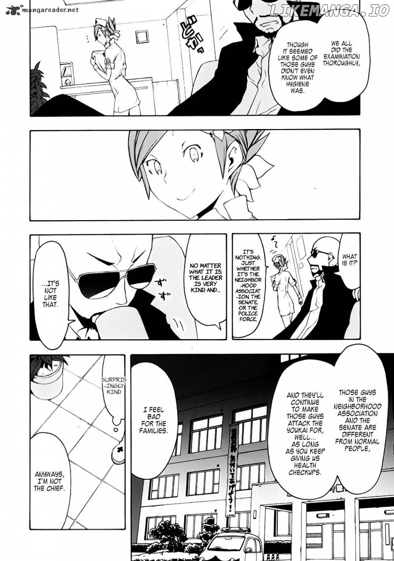 Yozakura Quartet chapter 59 - page 10